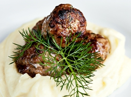 Swedish meatballs