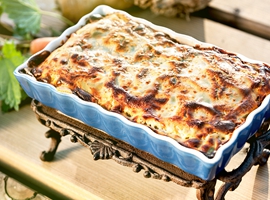 Nettle lasagna